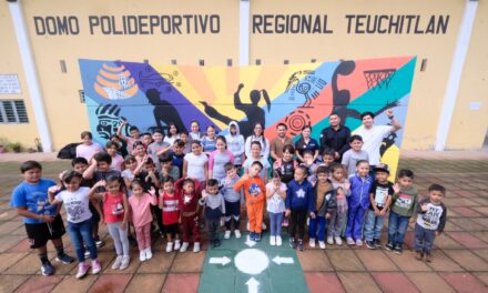 “SOMOS SEMILLAS DE PAZ” FLORECE EN TEUCHITLÁN