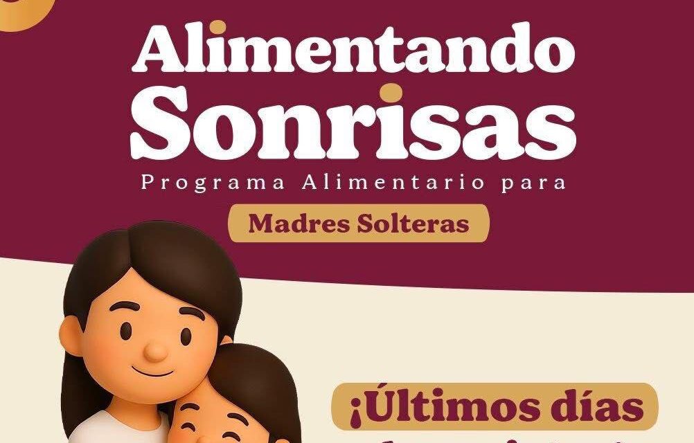 HOY ÚLTIMO DÍA DE REGISTRO EN ALIMENTANDO SONRISAS