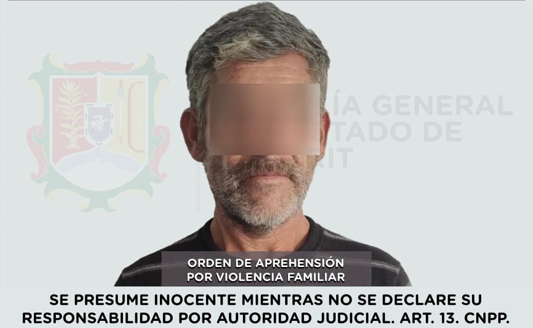 REAPREHENDIDO POR EJERCER VIOLENCIA FAMILIAR CONTRA UNA MUJER