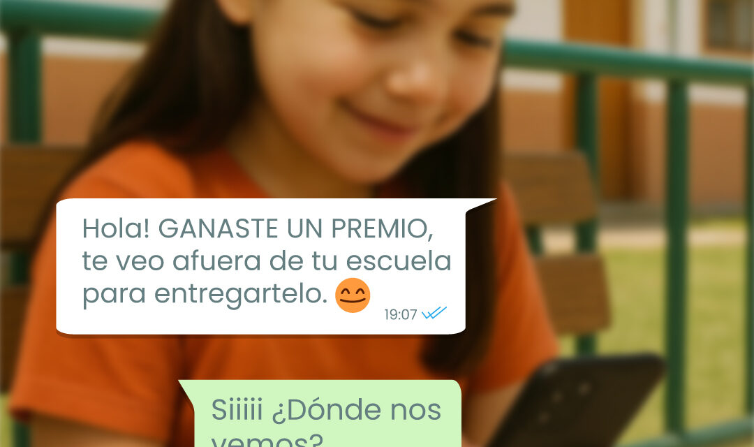 CUIDADO CON LOS FALSOS PREMIOS EN LÍNEA