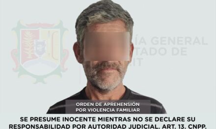 REAPREHENDIDO POR EJERCER VIOLENCIA FAMILIAR CONTRA UNA MUJER