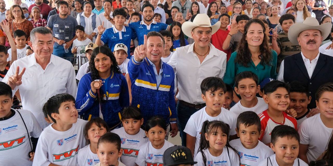 ARRANQUE DE REHABILITACIÓN EN LA UNIDAD DEPORTIVA EL REFUGIO, TALA