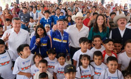 ARRANQUE DE REHABILITACIÓN EN LA UNIDAD DEPORTIVA EL REFUGIO, TALA