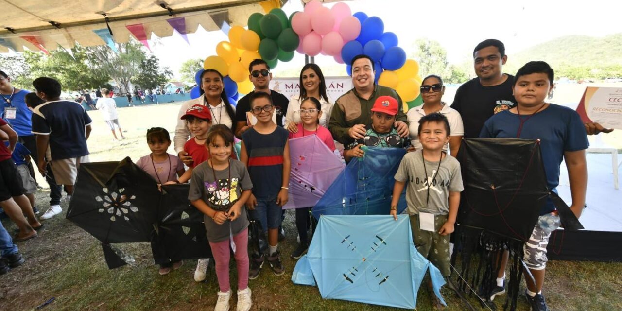 MAZATLÁN DESPIDE EL CAMPAMENTO DE VERANO 2025 ENTRE RISAS, JUEGOS Y PAPALOTES