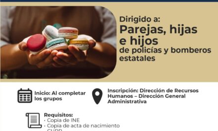 CAPACÍTATE CON EL GOBIERNO DE NAYARIT: CURSOS GRATUITOS DE REPOSTERÍA Y BARBERÍA