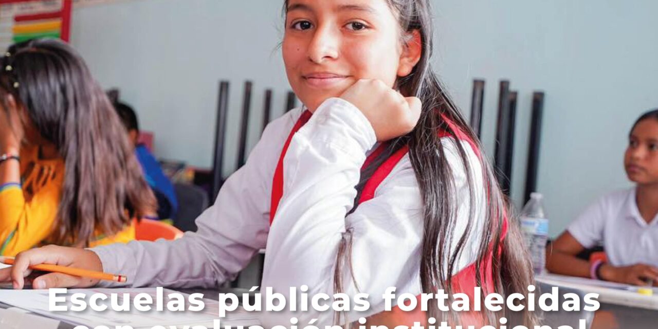MODELO DE EVALUACIÓN INSTITUCIONAL: IMPULSO A LA CALIDAD EDUCATIVA EN NAYARIT