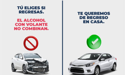 ¡SI TOMAS, NO MANEJES!