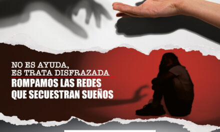 LA TRATA DE PERSONAS ES CRIMEN ORGANIZADO