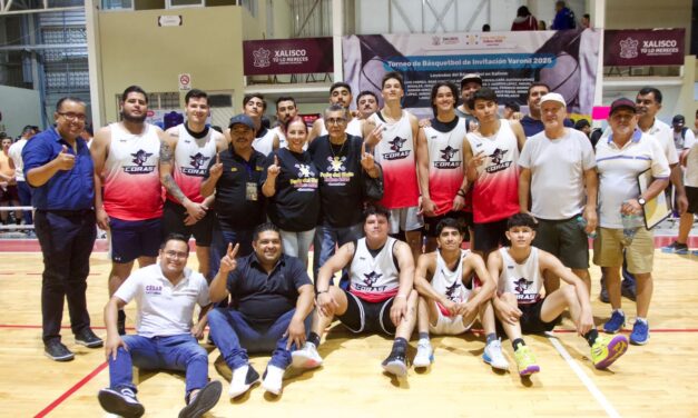 XALISCO DERROTA A GALLOS CEU EN JUEGO ELECTRIZANTE