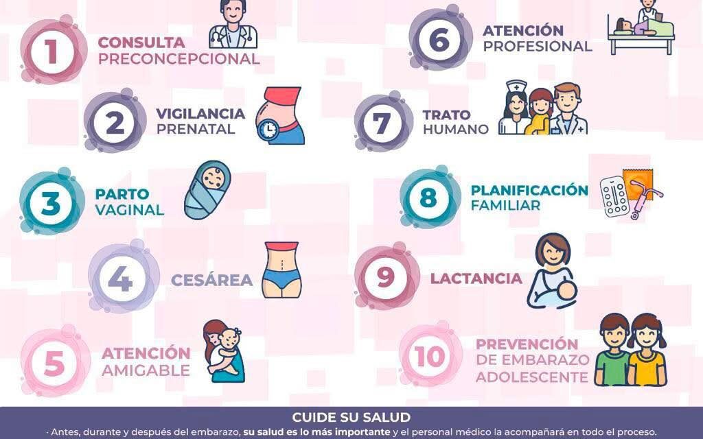 DESCUBRE EL DECÁLOGO AMIIMSS: TU GUÍA EN REPRODUCCIÓN Y PLANIFICACIÓN FAMILIAR