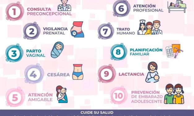DESCUBRE EL DECÁLOGO AMIIMSS: TU GUÍA EN REPRODUCCIÓN Y PLANIFICACIÓN FAMILIAR