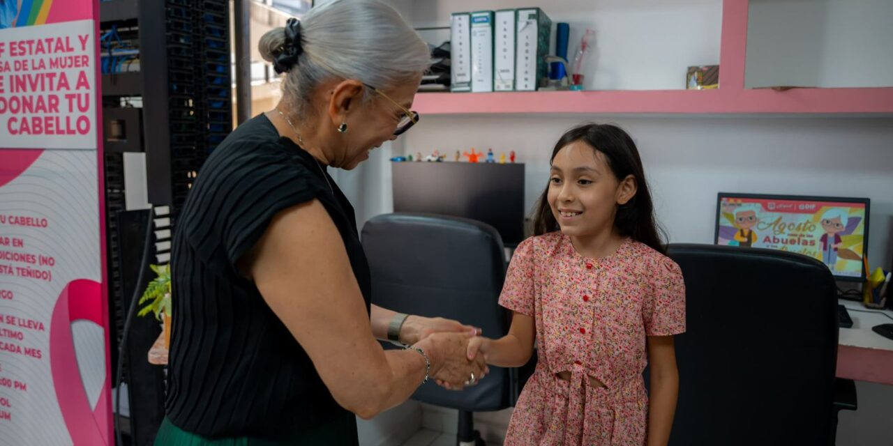 AIRAM GUADALUPE DONA SU CABELLO PARA NIÑAS CON CÁNCER: GESTO DE AMOR Y SOLIDARIDAD EN NAYARIT