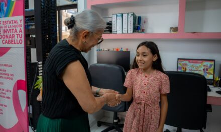 AIRAM GUADALUPE DONA SU CABELLO PARA NIÑAS CON CÁNCER: GESTO DE AMOR Y SOLIDARIDAD EN NAYARIT