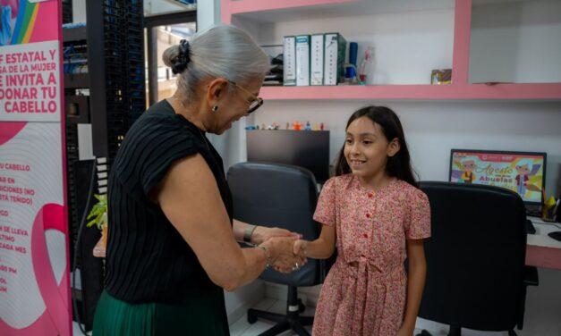 AIRAM GUADALUPE DONA SU CABELLO PARA NIÑAS CON CÁNCER: GESTO DE AMOR Y SOLIDARIDAD EN NAYARIT