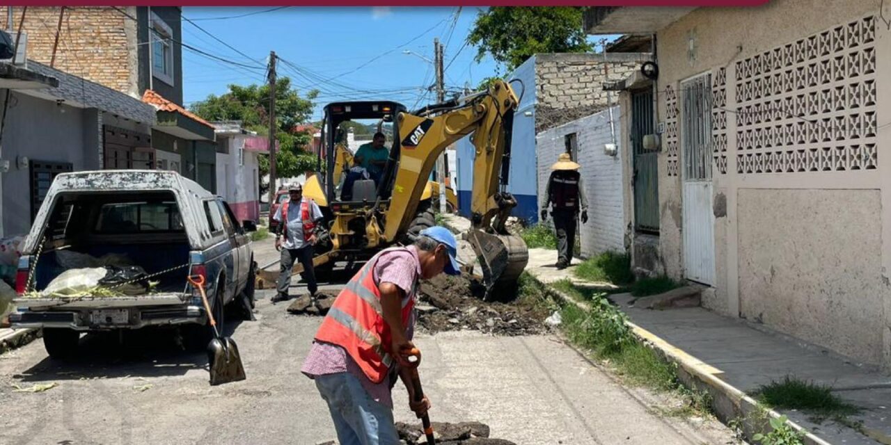 OBRAS PÚBLICAS MEJORA LAS CALLES DE TEPIC CON BACHEO PERMANENTE