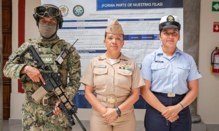 ¡LA UNIDAD NAVAL DE BOCA DE CHILA TE ESPERA EN EL PALACIO MUNICIPAL!