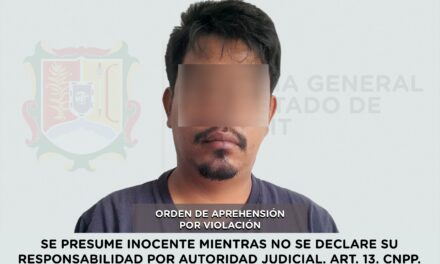 APREHENDIDO PRESUNTO RESPONSABLE DEL DELITO DE VIOLACIÓN