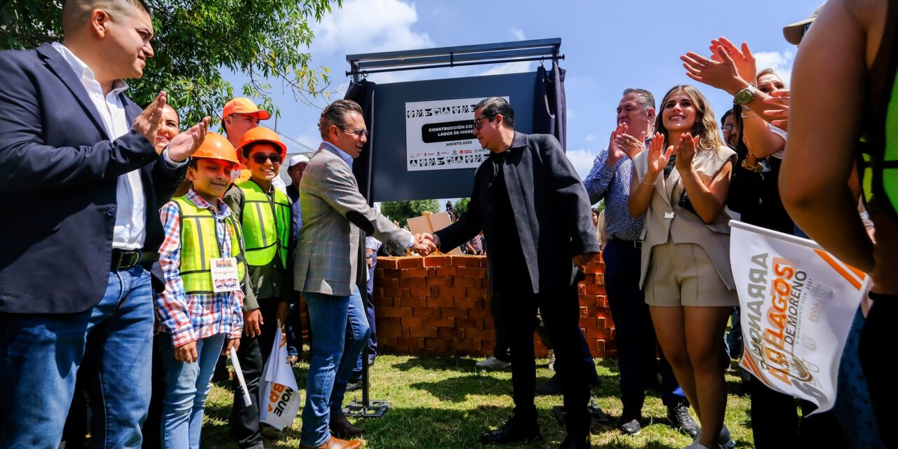 INICIA CONSTRUCCIÓN DE LA PRIMERA COLMENA EN LAGOS DE MORENO