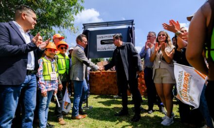 INICIA CONSTRUCCIÓN DE LA PRIMERA COLMENA EN LAGOS DE MORENO