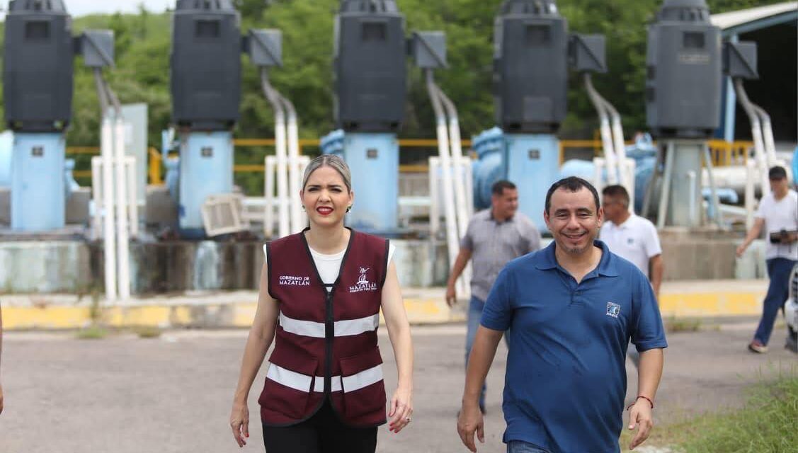 SUPERVISIÓN DE LA PLANTA DE AGUA EN MAZATLÁN