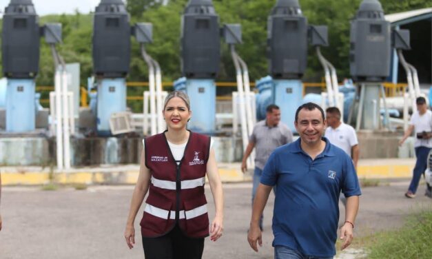 SUPERVISIÓN DE LA PLANTA DE AGUA EN MAZATLÁN