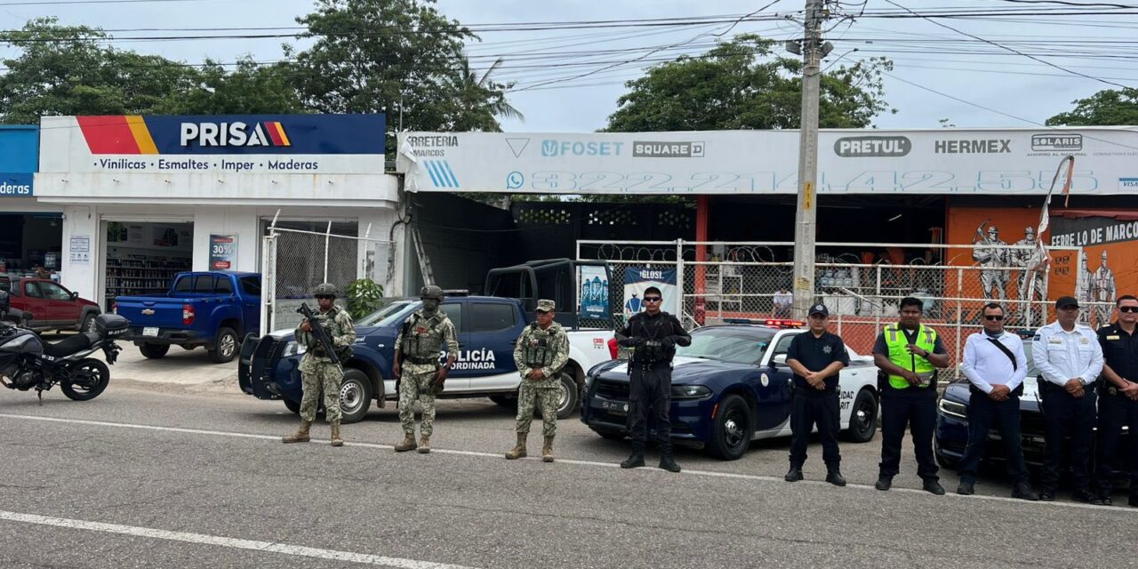OPERATIVO DE REVISIÓN VEHICULAR EN BAHÍA DE BANDERAS