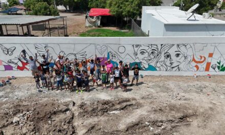 MAZATLÁN SE LLENA DE COLOR CON EL MURAL COMUNITARIO “JÓVENES PINTANDO TU COLONIA”