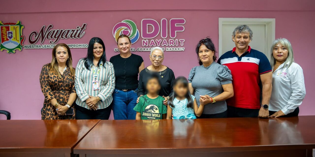 FAMILIA LOGRA PREADOPCIÓN TRAS AGILIZACIÓN DE TRÁMITES