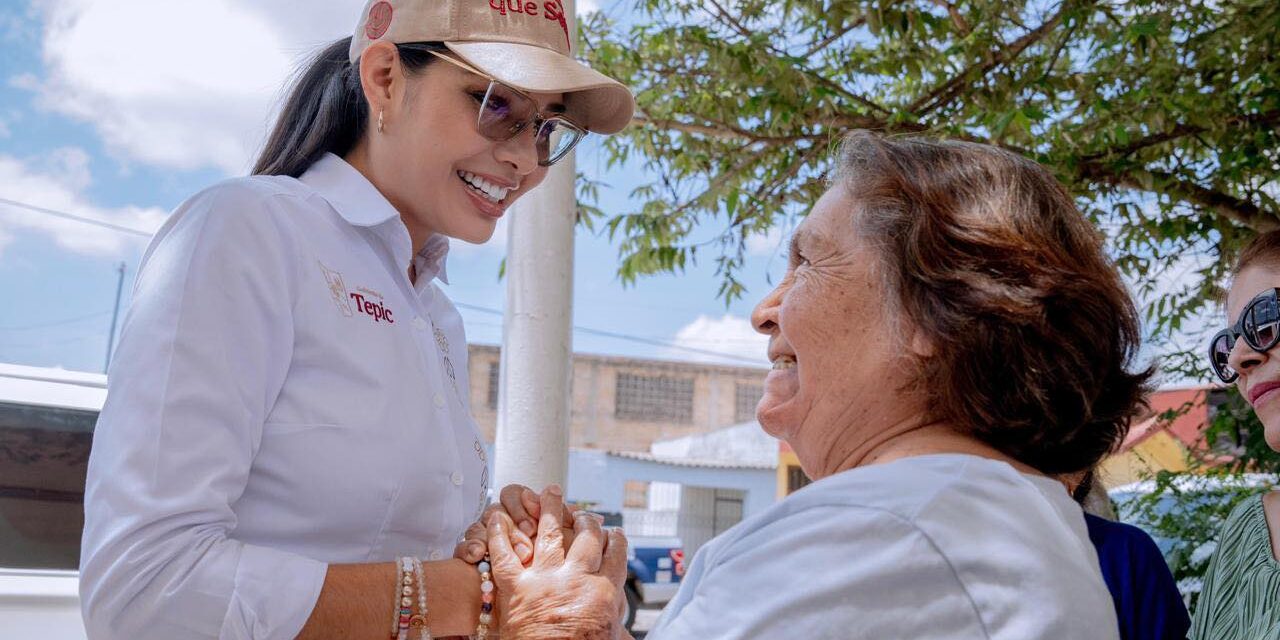 GOBIERNO CERCANO EN ACCIÓN: GERALDINE PONCE SUPERVISA OBRAS EN CHAPULTEPEC