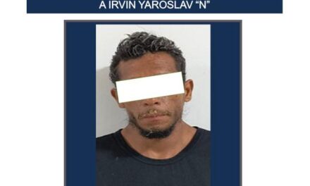 SSPC ASEGURA A UNA PERSONA POR PRESUNTO ROBO EN TEPIC