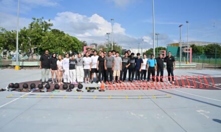 MAZATLÁN IMPULSA EL TALENTO DE SUS ATLETAS CON NUEVO MATERIAL DEPORTIVO