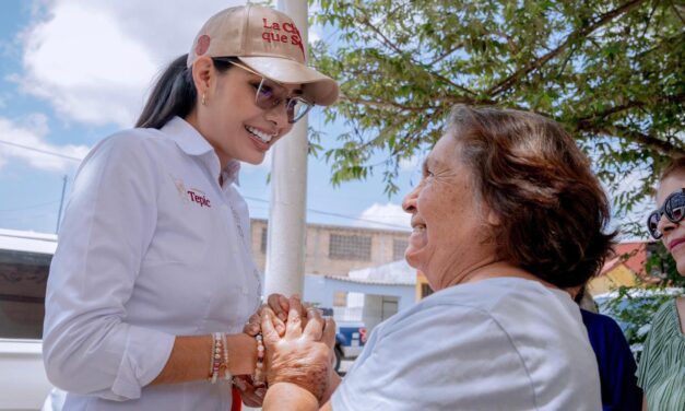 GOBIERNO CERCANO EN ACCIÓN: GERALDINE PONCE SUPERVISA OBRAS EN CHAPULTEPEC