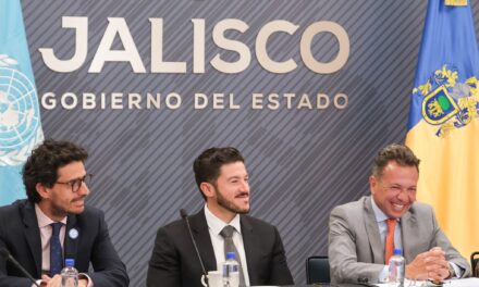JALISCO Y ONU IMPULSAN PROGRAMA DE SEGURIDAD HUMANA Y TRANSFORMACIÓN DIGITAL INCLUSIVA