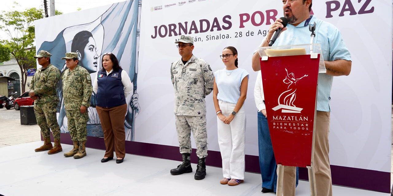 FERIA DEL EMPLEO EN MAZATLÁN: OPORTUNIDADES LABORALES EN LAS JORNADAS POR LA PAZ
