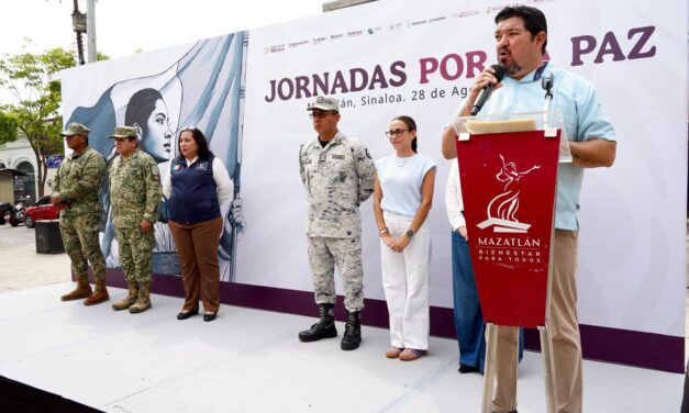 FERIA DEL EMPLEO EN MAZATLÁN: OPORTUNIDADES LABORALES EN LAS JORNADAS POR LA PAZ