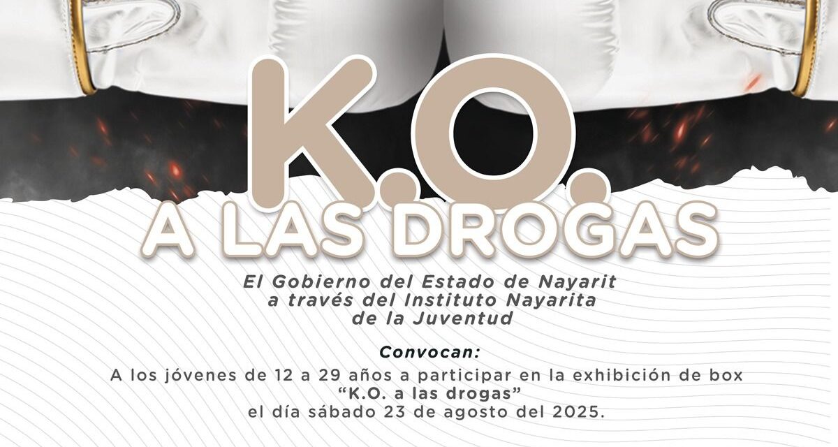 ¡K.O. A LAS DROGAS!