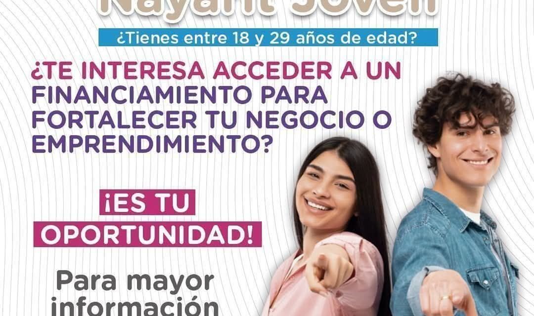 ¡IMPULSA TU NEGOCIO! FINANCIAMIENTO PARA JÓVENES EMPRENDEDORES EN NAYARIT