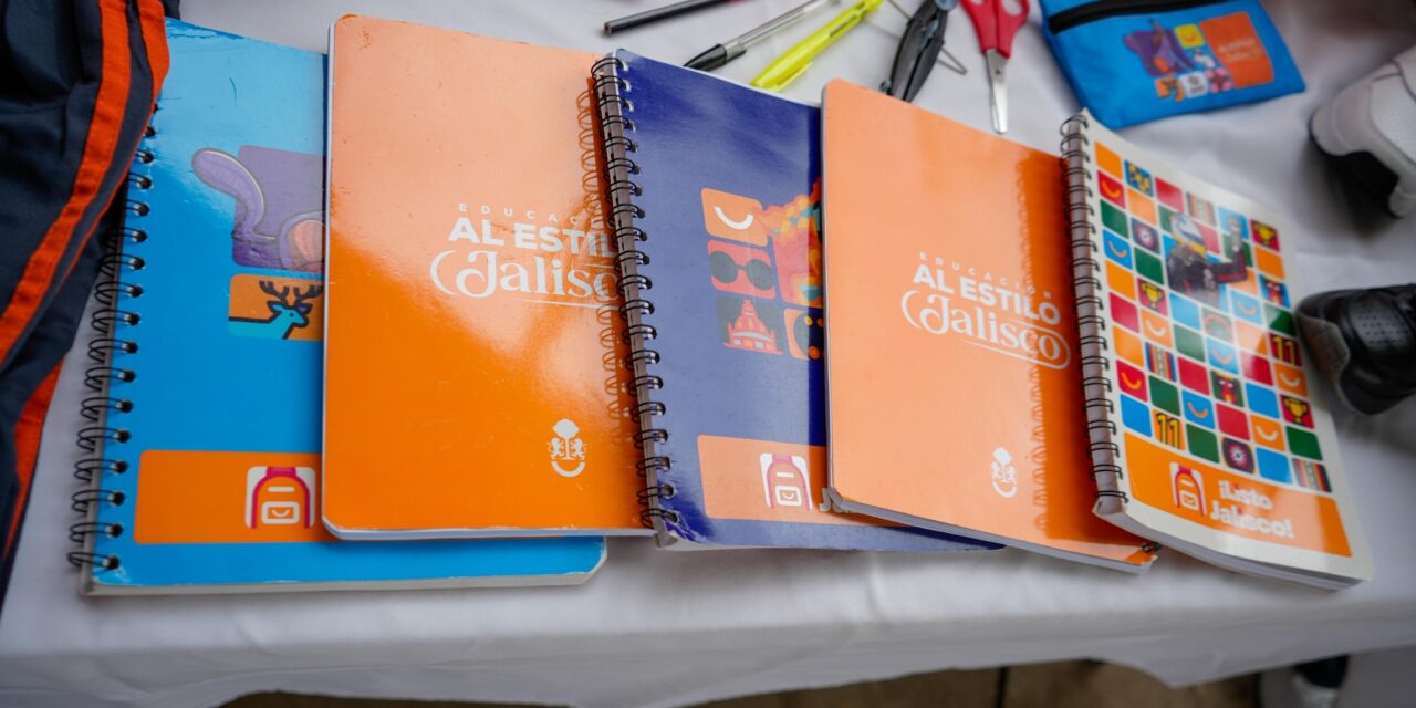 REGRESO A CLASES CON LISTO JALISCO: APOYO ESCOLAR PARA NIÑAS, NIÑOS Y ADOLESCENTES