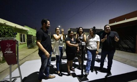 MAZATLÁN BRILLA EN SANTA TERESA CON 332 LUMINARIAS LED