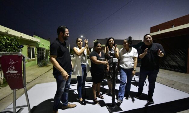 MAZATLÁN BRILLA EN SANTA TERESA CON 332 LUMINARIAS LED