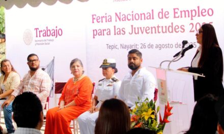 INJUVE IMPULSA EMPRENDIMIENTOS JUVENILES EN LA FERIA NACIONAL DEL EMPLEO