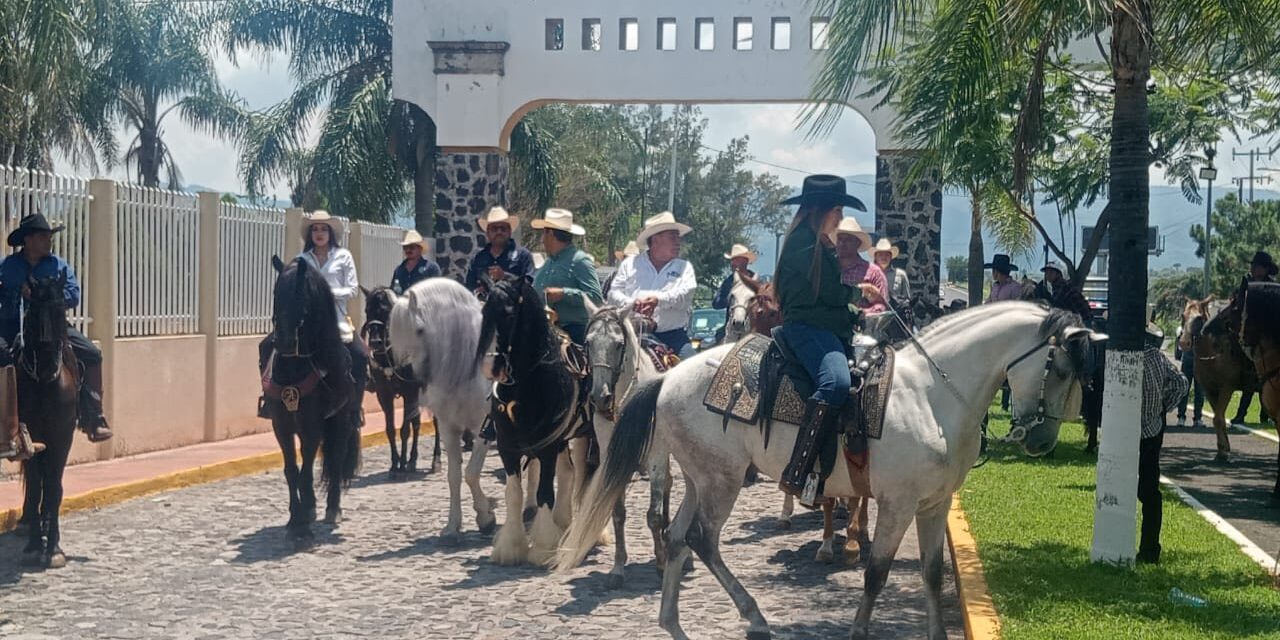 Brinda SSPC seguridad en la Ferial del Elote 2025 en Jala