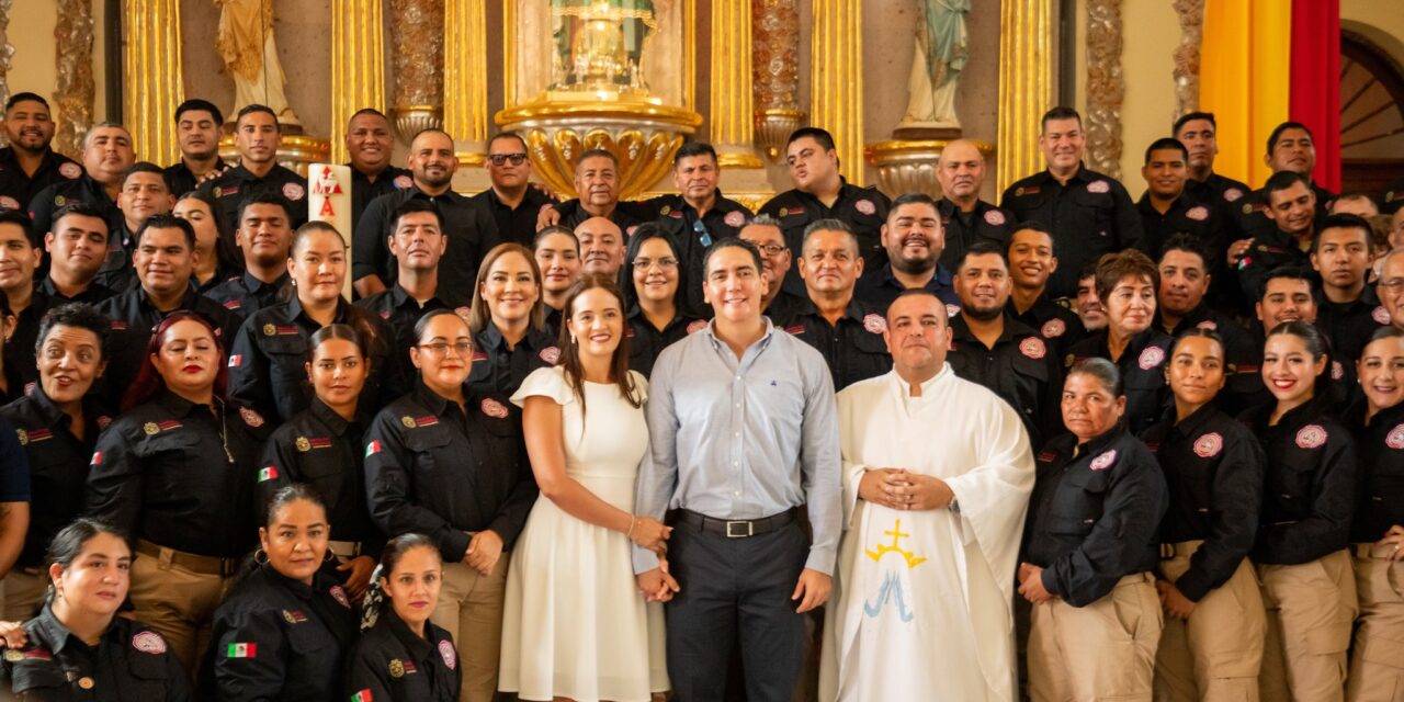 FELIZ DÍA DEL BOMBERO: VALENTÍA Y COMPROMISO EN BAHÍA DE BANDERAS