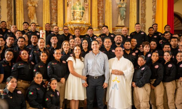 FELIZ DÍA DEL BOMBERO: VALENTÍA Y COMPROMISO EN BAHÍA DE BANDERAS