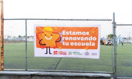 JALISCO REHABILITA LA ESCUELA PARA ATLETAS EN CODE PARADERO