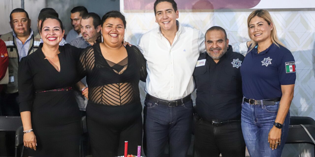 CON RESULTADOS EN SEGURIDAD, INFRAESTRUCTURA, SALUD, CULTURA Y DEPORTE