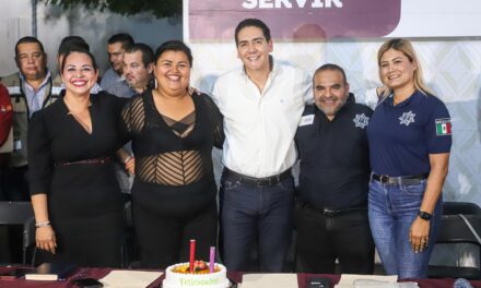 CON RESULTADOS EN SEGURIDAD, INFRAESTRUCTURA, SALUD, CULTURA Y DEPORTE