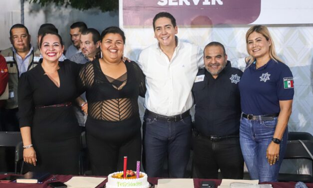 CON RESULTADOS EN SEGURIDAD, INFRAESTRUCTURA, SALUD, CULTURA Y DEPORTE