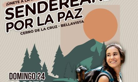 INJUVE TE INVITA A VIVIR LA RUTA “SENDEREANDO POR LA PAZ