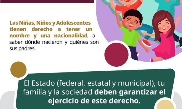 DIF NAYARIT GARANTIZA EL DERECHO A LA IDENTIDAD: ACTAS DE NACIMIENTO PARA NIÑAS, NIÑOS Y ADOLESCENTES